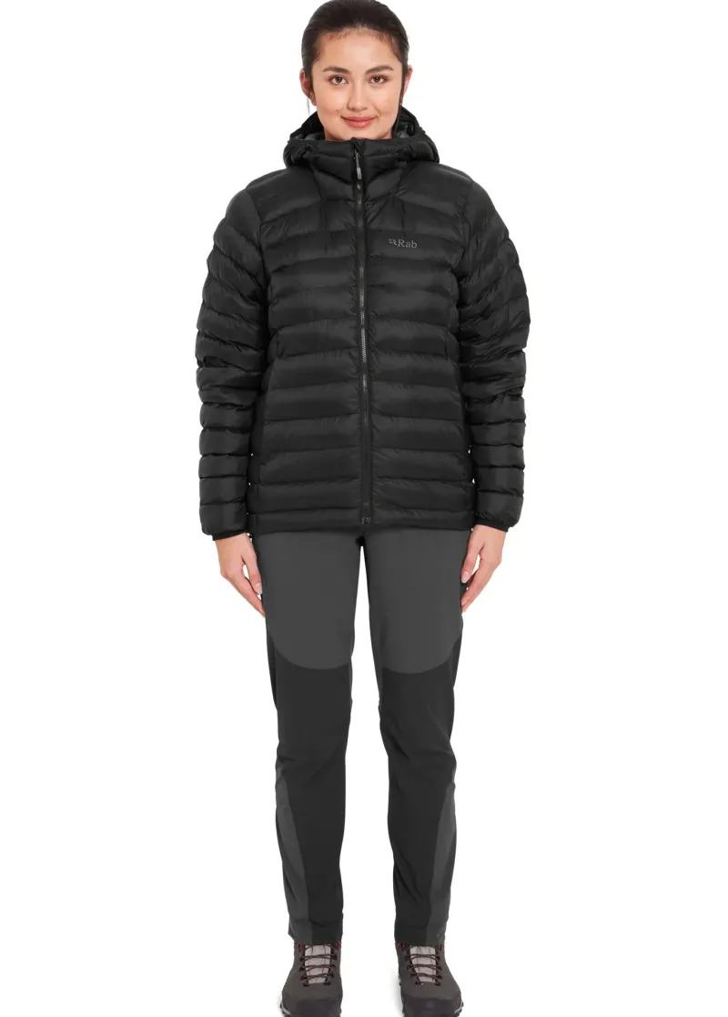 Rab Insulated Jackets-Womens Cirrus Alpine Jacket - Black