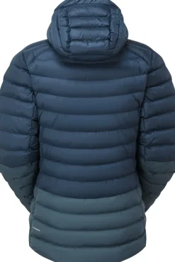 Rab Insulated Jackets-Womens Cirrus Alpine Jacket - Tempest Blue-Orion Blue
