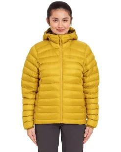 Rab Insulated Jackets-Womens Cirrus Alpine Jacket - Sahara