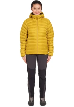 Rab Insulated Jackets-Womens Cirrus Alpine Jacket - Sahara