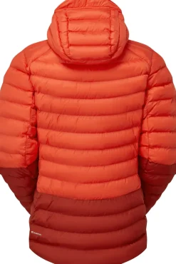 Rab Insulated Jackets-Womens Cirrus Alpine Jacket - Red Grapefruit-Tuscan Red