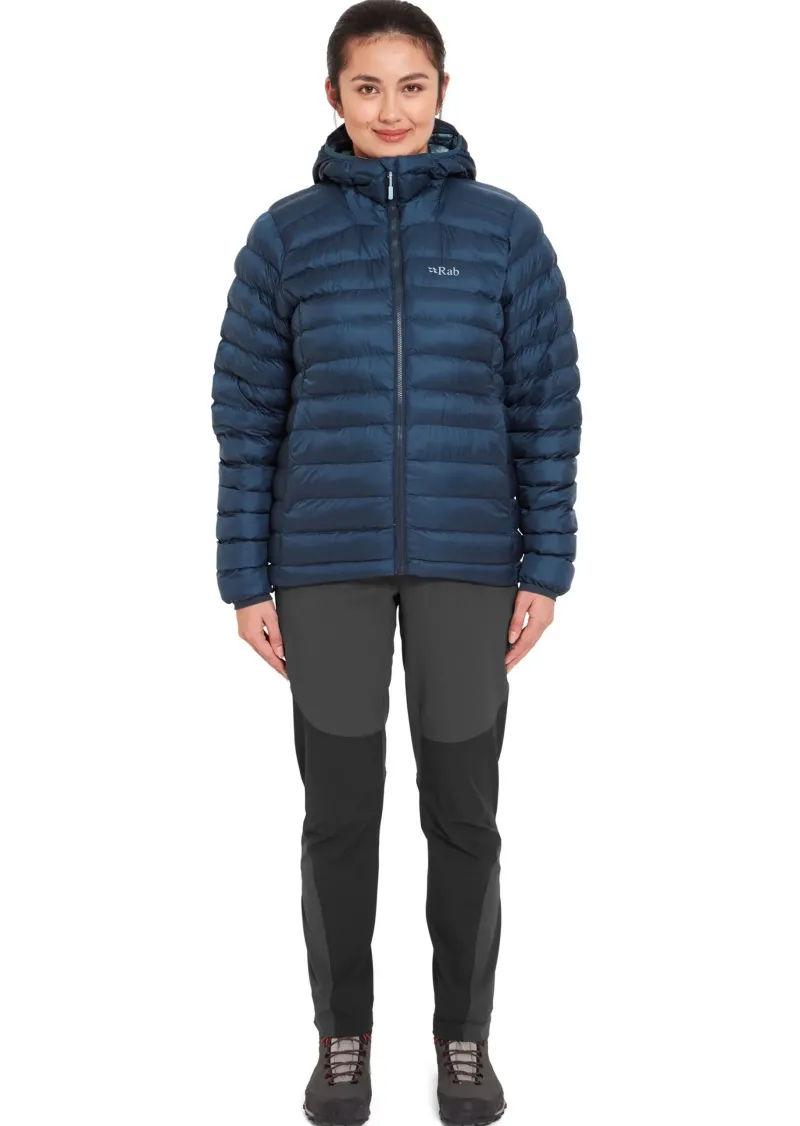 Rab Insulated Jackets-Womens Cirrus Alpine Jacket - Tempest Blue