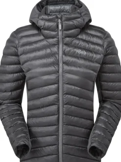Rab Insulated Jackets-Womens Cirrus Flex Hoody - Graphene