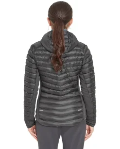 Rab Insulated Jackets-Womens Cirrus Flex Hoody - Graphene