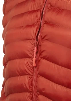 Rab Insulated Jackets-Womens Cirrus Flex Hoody - Tuscan Red
