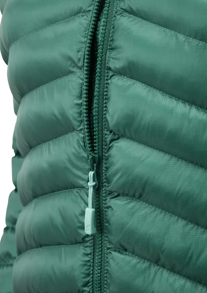 Rab Insulated Jackets-Womens Cirrus Flex Jacket - Eucalyptus-Green Slate