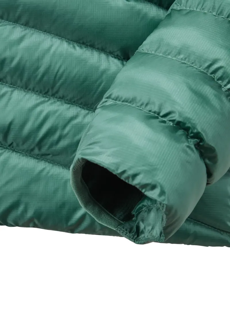 Rab Insulated Jackets-Womens Cirrus Flex Jacket - Eucalyptus-Green Slate