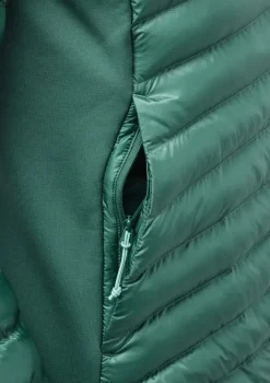 Rab Insulated Jackets-Womens Cirrus Flex Jacket - Eucalyptus-Green Slate