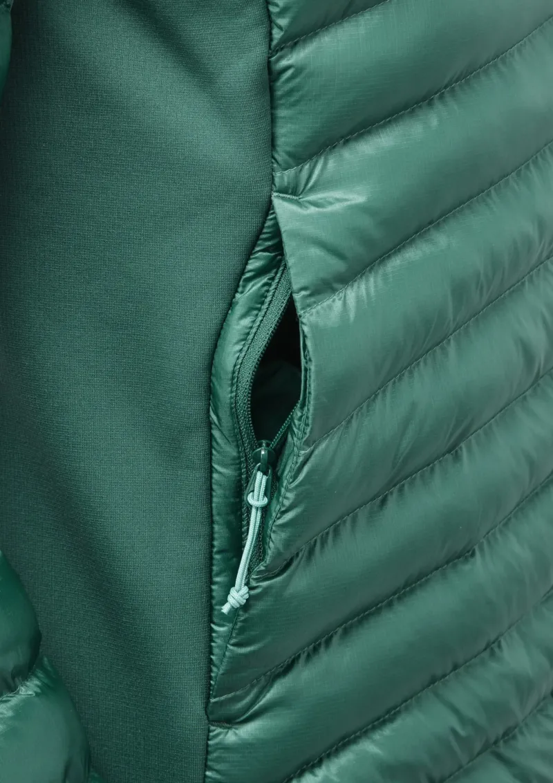 Rab Insulated Jackets-Womens Cirrus Flex Jacket - Eucalyptus-Green Slate