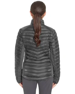 Rab Insulated Jackets-Womens Cirrus Flex Jacket - Graphene