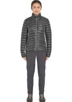 Rab Insulated Jackets-Womens Cirrus Flex Jacket - Graphene