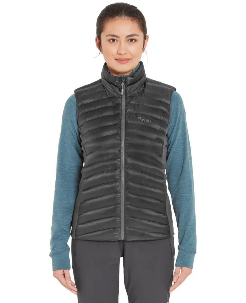 Rab Vests & Gilets-Womens Cirrus Flex Vest - Graphene