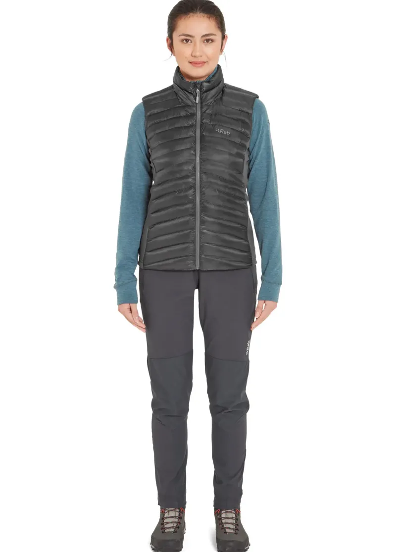 Rab Vests & Gilets-Womens Cirrus Flex Vest - Graphene