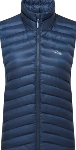 Rab Vests & Gilets-Womens Cirrus Flex Vest - Tempest Blue