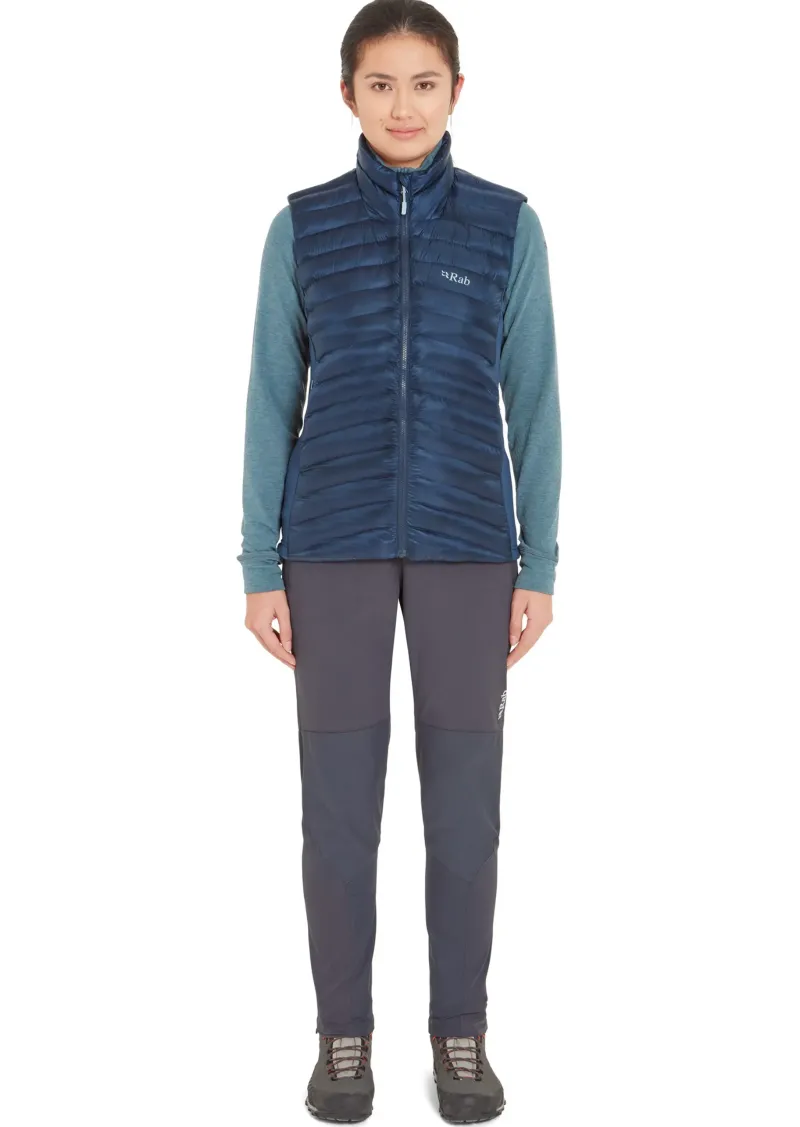 Rab Vests & Gilets-Womens Cirrus Flex Vest - Tempest Blue