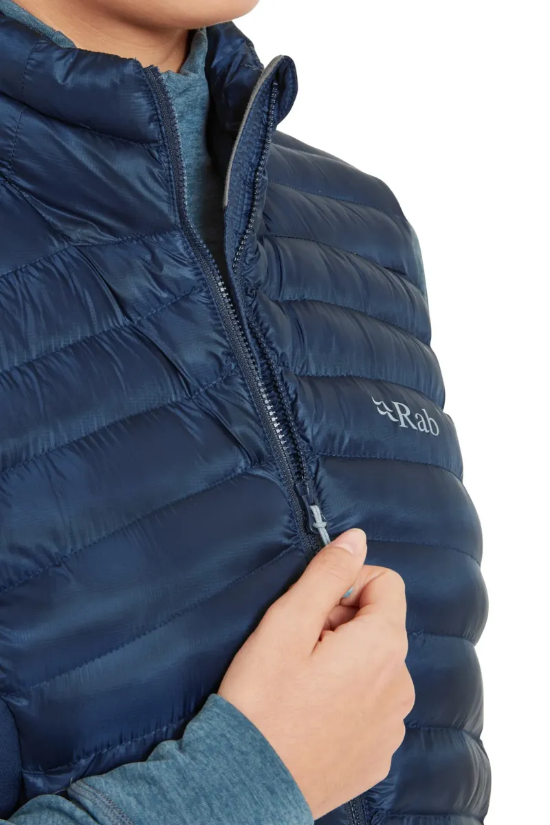 Rab Vests & Gilets-Womens Cirrus Flex Vest - Tempest Blue