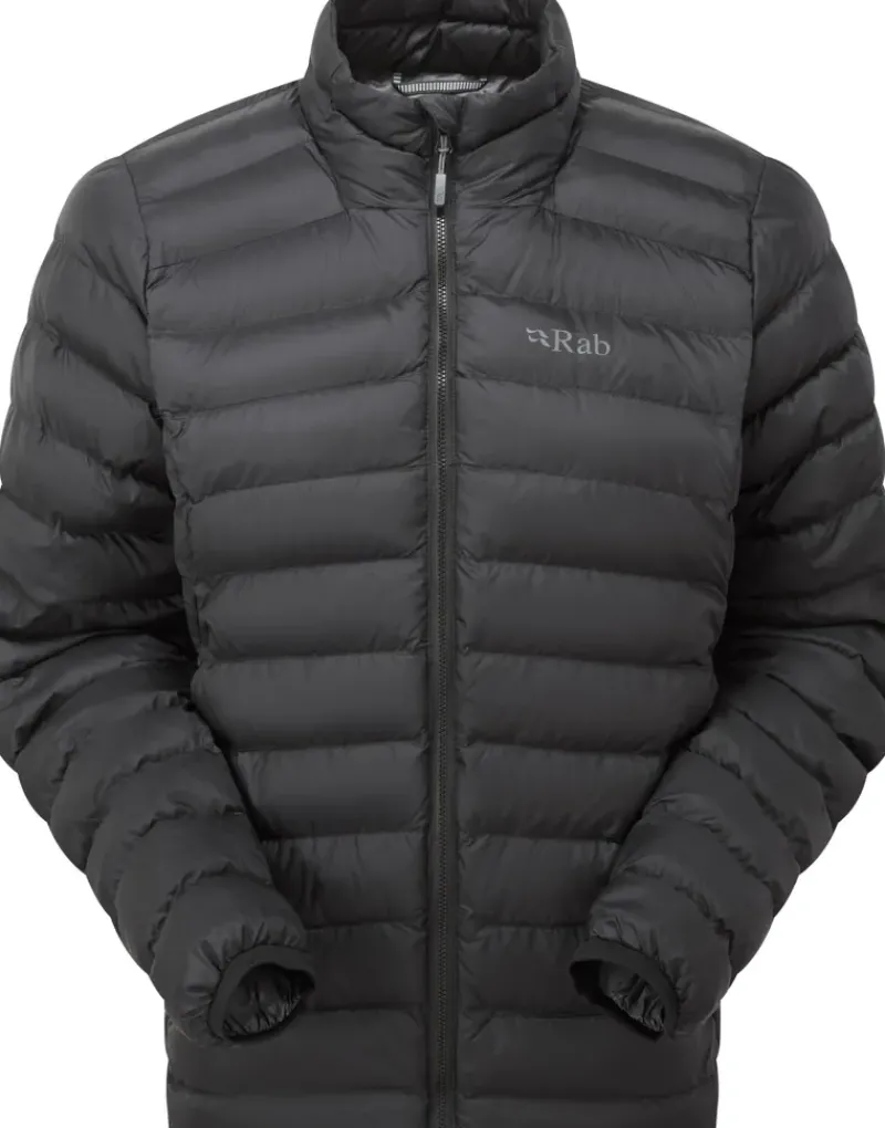 Rab Insulated Jackets-Womens Cirrus Jacket - Black