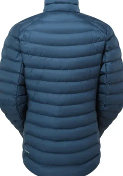 Rab Insulated Jackets-Womens Cirrus Jacket - Tempest Blue