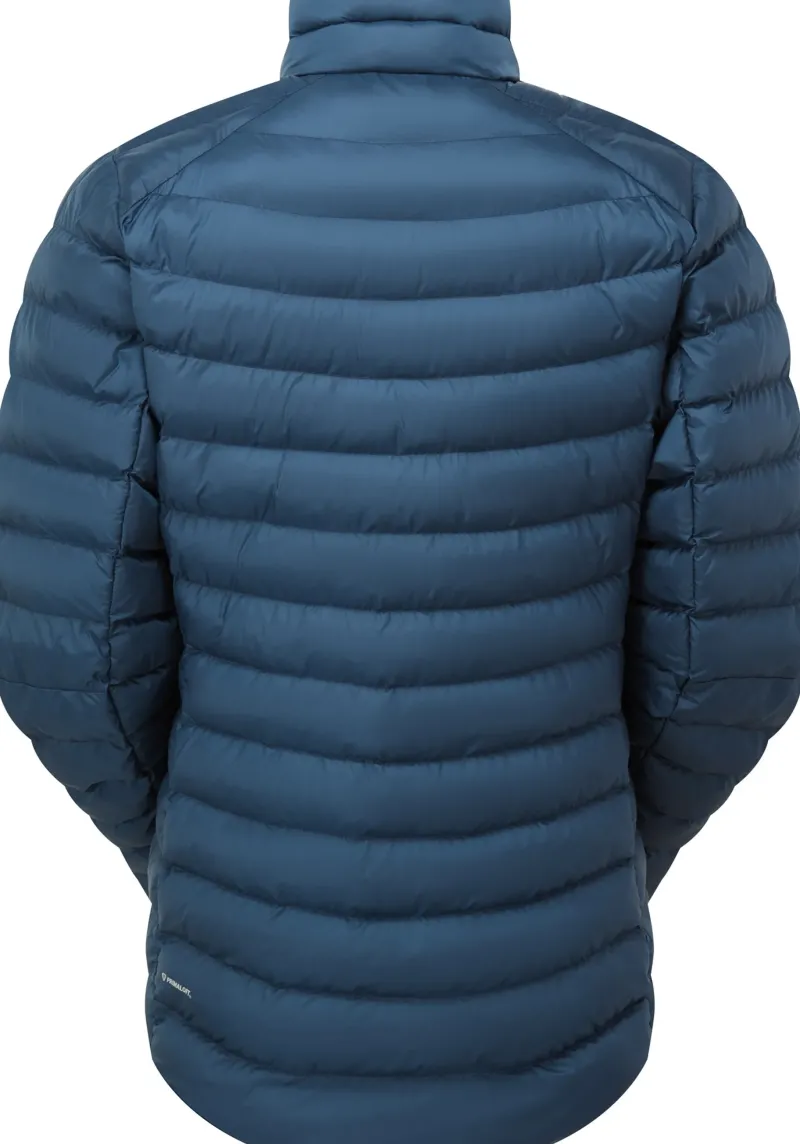 Rab Insulated Jackets-Womens Cirrus Jacket - Tempest Blue