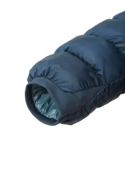 Rab Insulated Jackets-Womens Cirrus Jacket - Tempest Blue