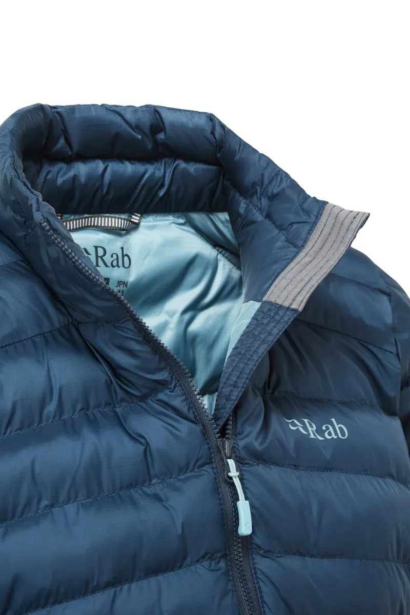 Rab Insulated Jackets-Womens Cirrus Jacket - Tempest Blue