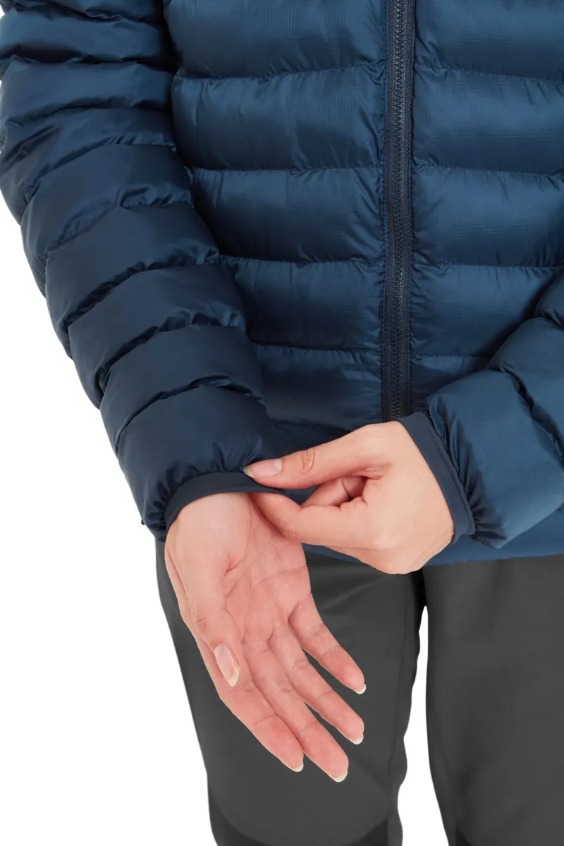 Rab Insulated Jackets-Womens Cirrus Jacket - Tempest Blue