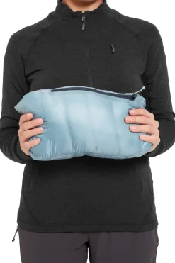 Rab Insulated Jackets-Womens Cirrus Jacket - Tempest Blue