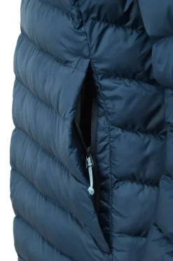 Rab Insulated Jackets-Womens Cirrus Jacket - Tempest Blue