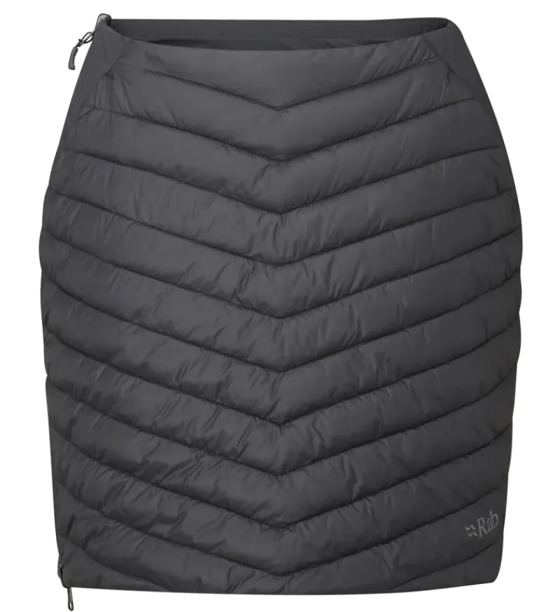 Rab Shorts & Skirts-Womens Cirrus Skirt - Black-Graphene