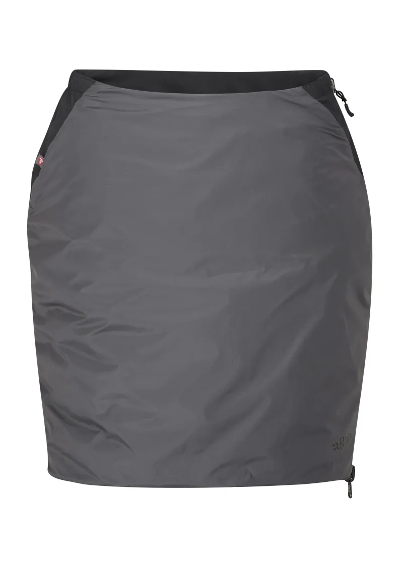 Rab Shorts & Skirts-Womens Cirrus Skirt - Black-Graphene