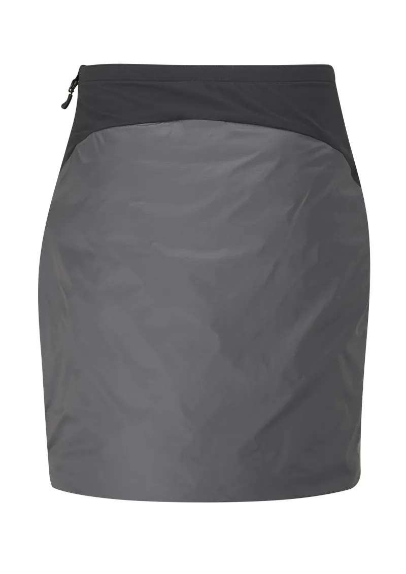 Rab Shorts & Skirts-Womens Cirrus Skirt - Black-Graphene