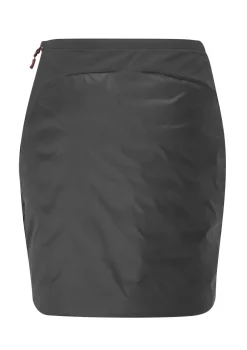 Rab Shorts & Skirts-Womens Cirrus Skirt - Deep Heather-Black