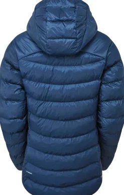 Rab Insulated Jackets-Womens Cirrus Ultra Hoody - Tempest Blue