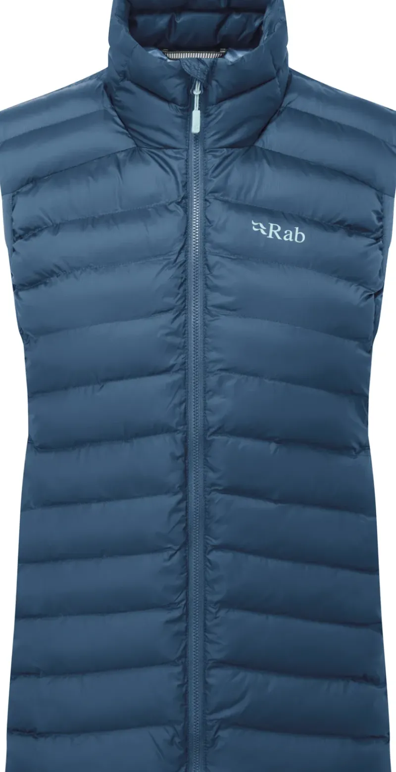 Rab Vests & Gilets-Womens Cirrus Vest - Tempest Blue