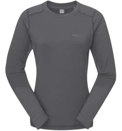 Rab T-Shirts & Baselayers-Womens Conduit Crew - Beluga