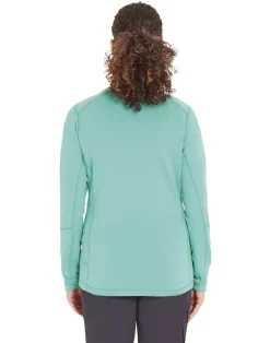Rab T-Shirts & Baselayers-Womens Conduit Crew - Glacier Blue