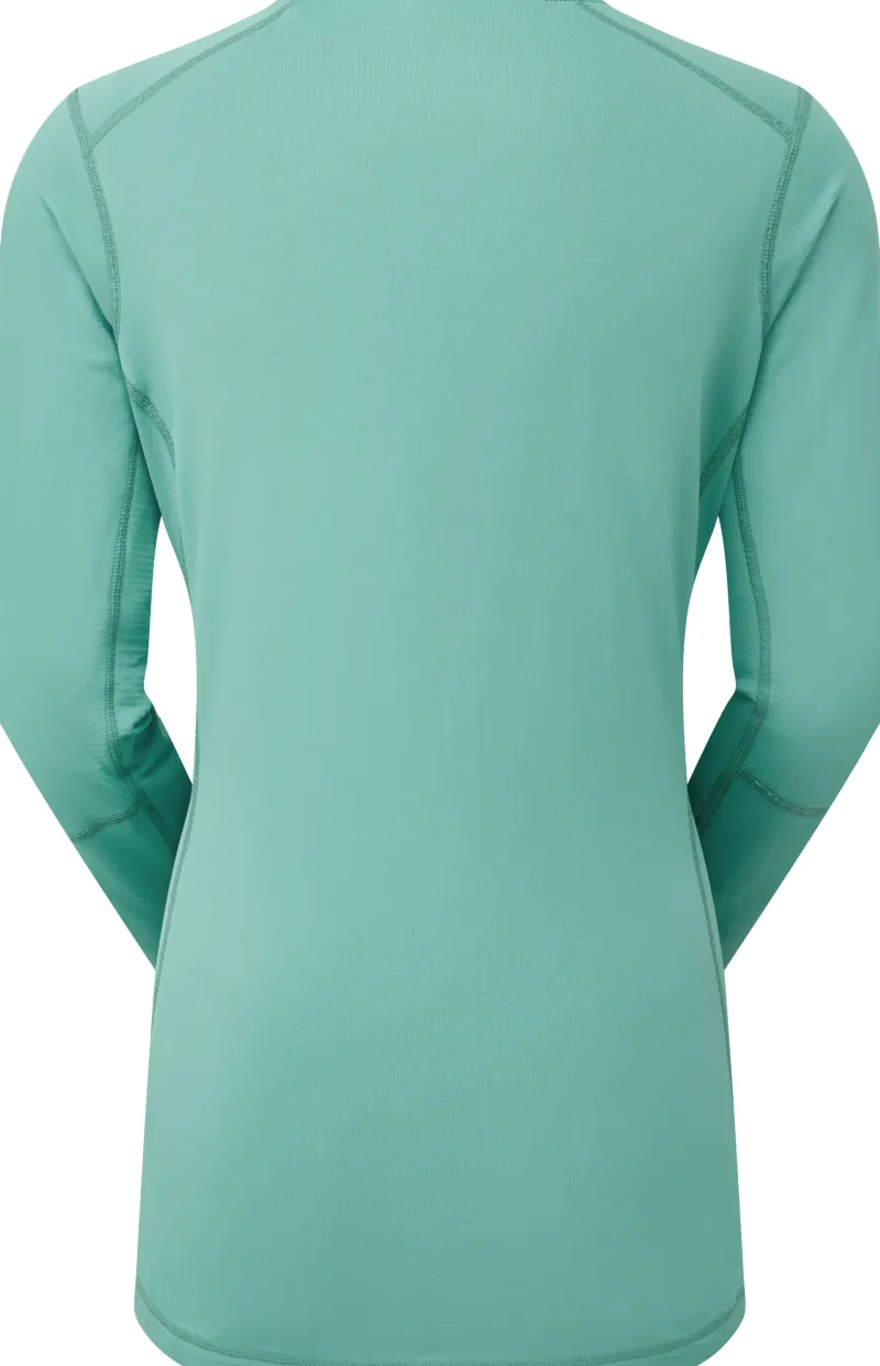 Rab T-Shirts & Baselayers-Womens Conduit Pull-On - Glacier Blue