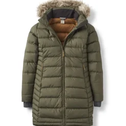 Rab Casual Jackets-Womens Deep Cover Parka - Army