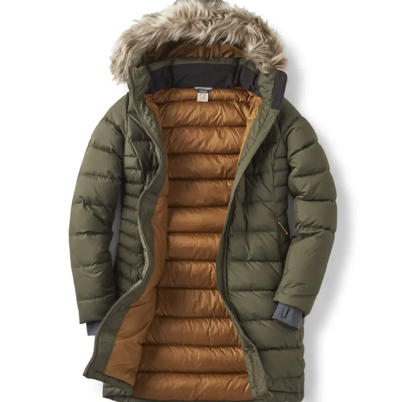 Rab Casual Jackets-Womens Deep Cover Parka - Army