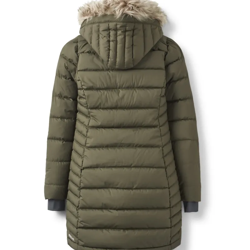 Rab Casual Jackets-Womens Deep Cover Parka - Army