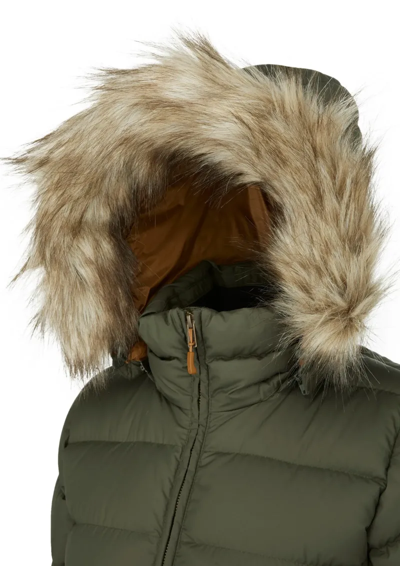 Rab Casual Jackets-Womens Deep Cover Parka - Army