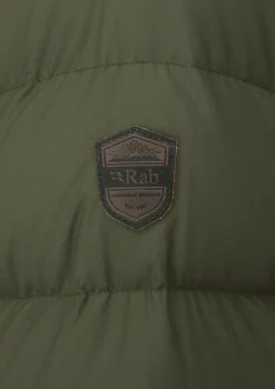 Rab Casual Jackets-Womens Deep Cover Parka - Army
