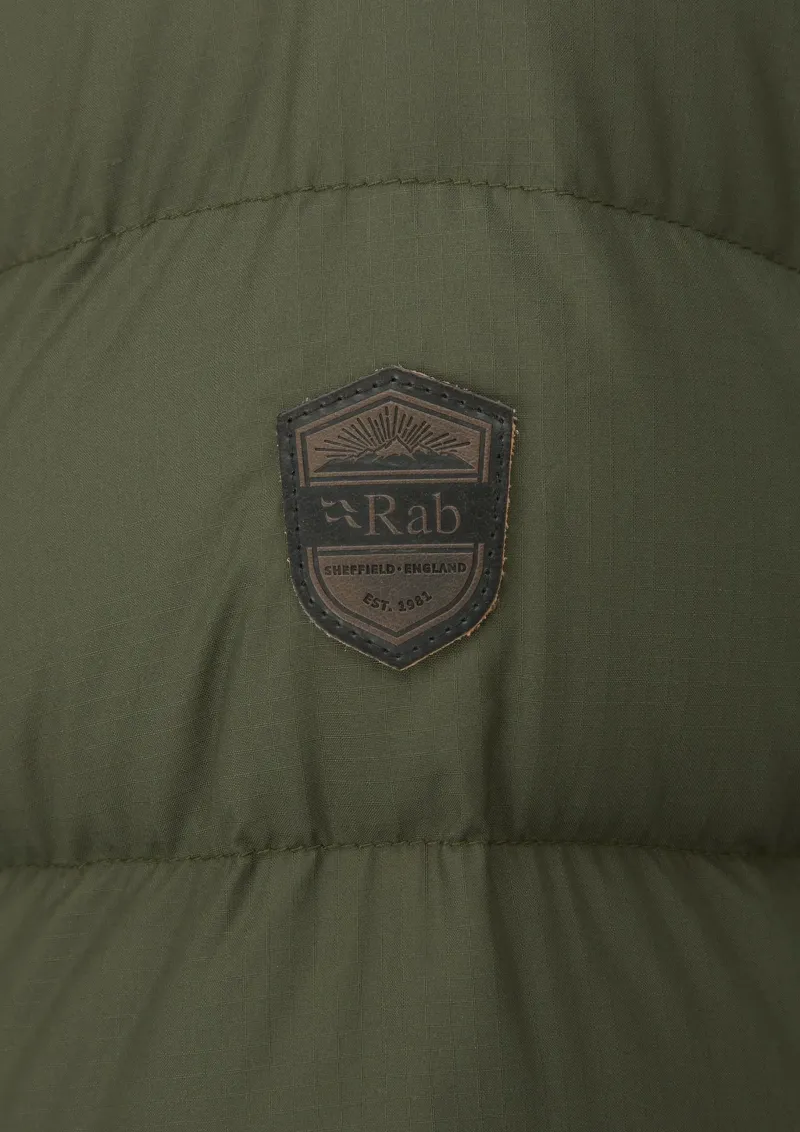 Rab Casual Jackets-Womens Deep Cover Parka - Army
