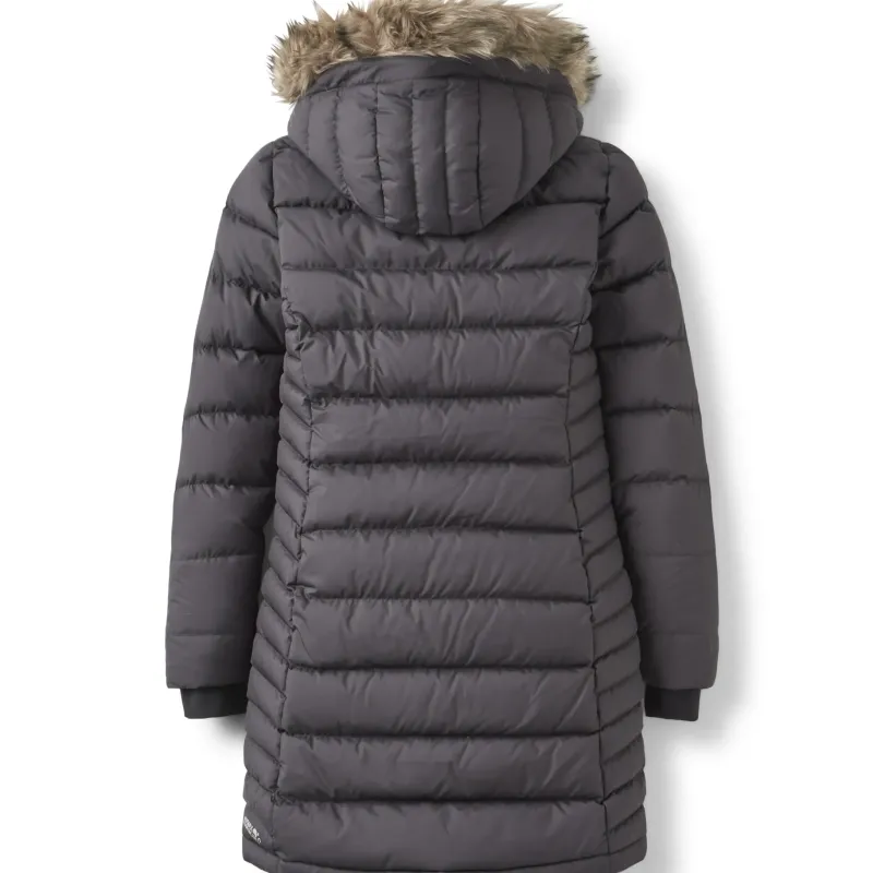 Rab Casual Jackets-Womens Deep Cover Parka - Black