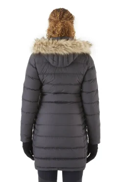 Rab Casual Jackets-Womens Deep Cover Parka - Black