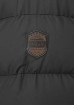 Rab Casual Jackets-Womens Deep Cover Parka - Black