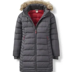 Rab Casual Jackets-Womens Deep Cover Parka - Graphene