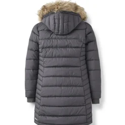 Rab Casual Jackets-Womens Deep Cover Parka - Graphene