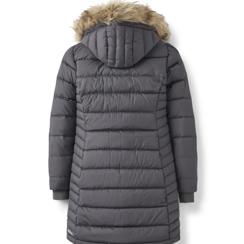 Rab Casual Jackets-Womens Deep Cover Parka - Graphene