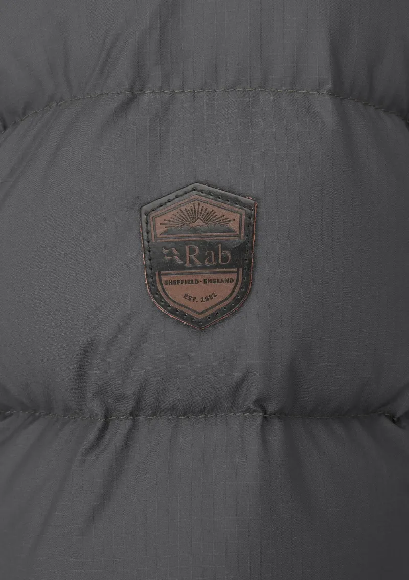 Rab Casual Jackets-Womens Deep Cover Parka - Graphene